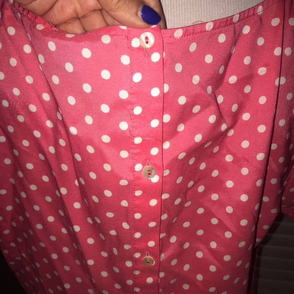 Ann Taylor short sleeve blouse - Picture 4 of 4